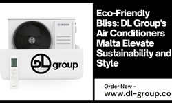 Eco-Friendly Bliss: DL Group's Air Conditioners Malta Elevate Sustainability and Style