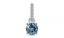 Buy Stunning Silver London Blue Jewelry