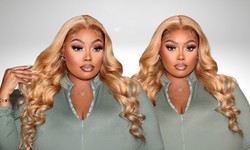 New Hair Color Trends 2024 – Honey Blonde Wig