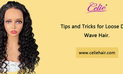 Tips and Tricks for Loose Deep Wave Hair.