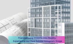 Transforming Dreams into Reality: Experience our Real Estate Hologram Stage