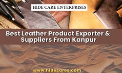 Best Leather Products Exporter and Supplier From Kanpur
