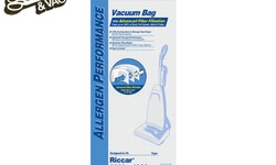 Vacuum Bags & an Orbiter Floor Machine give superior cleaning results