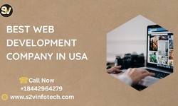 Top Web Development Company in the USA for Exceptional Online Success