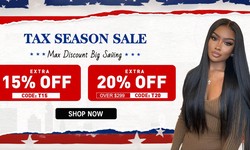Recoolhair Tax Season Wig Sale: Get A Great Deal On Select Wear And Go Wigs!