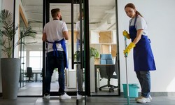 Shine Brighter, Work Better: Commercial Cleaning Services Potomac MD