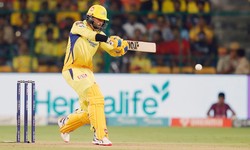 Blow for CSK as injured Conway ruled out until May
