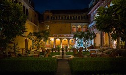 Luxury heritage hotels in Rajasthan