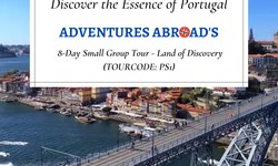 Discover the Essence of Portugal: Adventures Abroad's 8-Day Small Group Tour - Land of Discovery (TOURCODE: PS1)