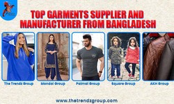 Top 5 Garments Supplier and Manufacturer From Bangladesh