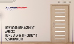 How Door Replacement Affects Home Energy Efficiency & Sustainability