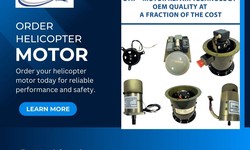 Power Up Your Chopper with Naasco's M3424PC Helicopter Motor