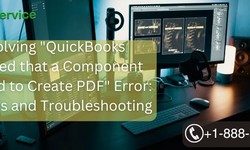 Resolving "QuickBooks Detected that a Component Required to Create PDF" Error: Solutions and Troubleshooting