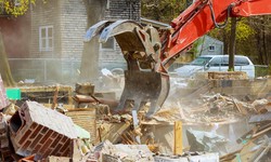Revolutionizing Demolition: A Glimpse into the Leading Demolition Company