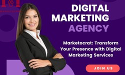 Empower Your Brand: Comprehensive Digital Marketing Services by Marketocrat