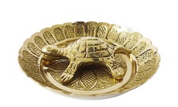 5 inches Plate with Turtle