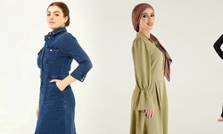Elevate Your Style: Modest Shirt Dresses with Mulesvv