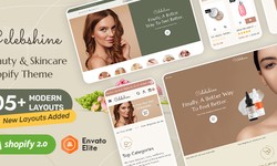 Shine Beauty: Use the Celebshine Shopify Theme to Boost Your Cosmetics Store