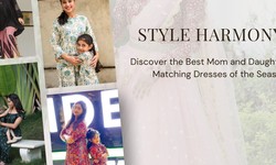 Style Harmony: Discover the Best Mom and Daughter Matching Dresses of the Season
