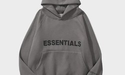 A Timeless Icon of Fashion With Fear Of God Essentials Hoodie