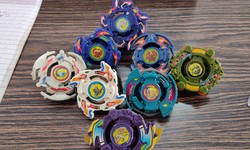 The History of Beyblades