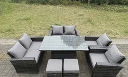 What are the key factors to consider when choosing a garden sofa