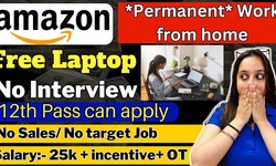 Amazon Online Jobs Work from Home: No Experience Required