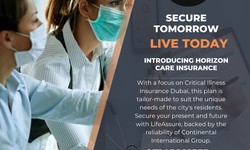 Secure Tomorrow, Live Today: Introducing Horizon Care Insurance