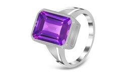 Unleash your inner sparkle with Amethyst Rings