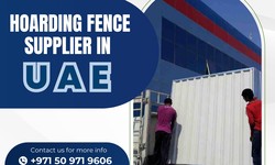 Securing Spaces: Rigid Metal & Wood Industries - Your Trusted Hoarding Fence Supplier in UAE