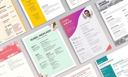 Mastering First Impressions: Executive-Level Resume Templates