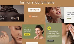 Veppo - The Jewellery & Fashion eCommerce Shopify Theme