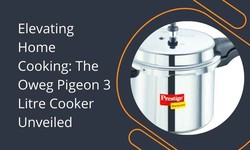 Elevating Home Cooking: The Oweg Pigeon 3 Litre Cooker Unveiled
