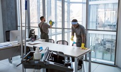 Sweeping Success: Unleashing the Power of Commercial Cleaning Services