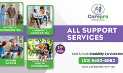 NDIS Support Services in Melbourne for Your Needs
