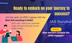 Elevating Your UPSC Journey: Discovering the Premier IAS Coaching in Delhi for Sociology Optional Excellence