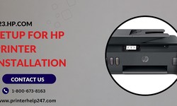 Simplifying Your Printing Experience: A Guide to 123.hp.com/
