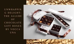 Unwrapping Delight: The Allure of Chocolate Gift Boxes by Vocca