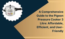 A Comprehensive Guide to the pigeon pressure cooker 3 litre price Efficient, and User-Friendly