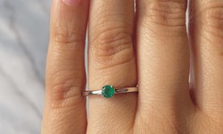 Green Onyx Rings color Depicts Positivity and enables you to stay Grounded