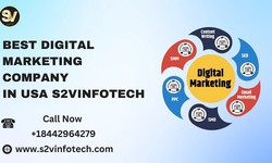Top digital marketing company in the USA