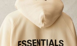 Essentials Clothing Men's Hoodie with Kangaroo Pocket