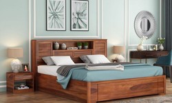 More Than a Frame: What Makes Wooden Street's Beds Special
