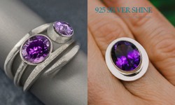 Amethyst Jewelry: Adding Color and Spirituality to Your Wardrobe