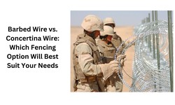 Barbed Wire vs. Concertina Wire: Which Fencing Option Will Best Suit Your Needs