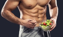 Growing lean muscle with a complete diet plan