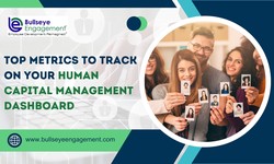 Top Metrics to Track on Your Human Capital Management (HCM) Dashboard