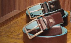 Elevate Your Style: The Timeless Appeal of Leather Belts