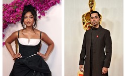 Maitreyi Ramakrishnan to Riz Ahmed, see every South Asian celebrity look at Oscars 2024