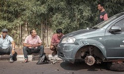 Tyre puncture